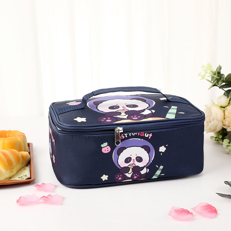 Isolierte Lunchbox Karnz