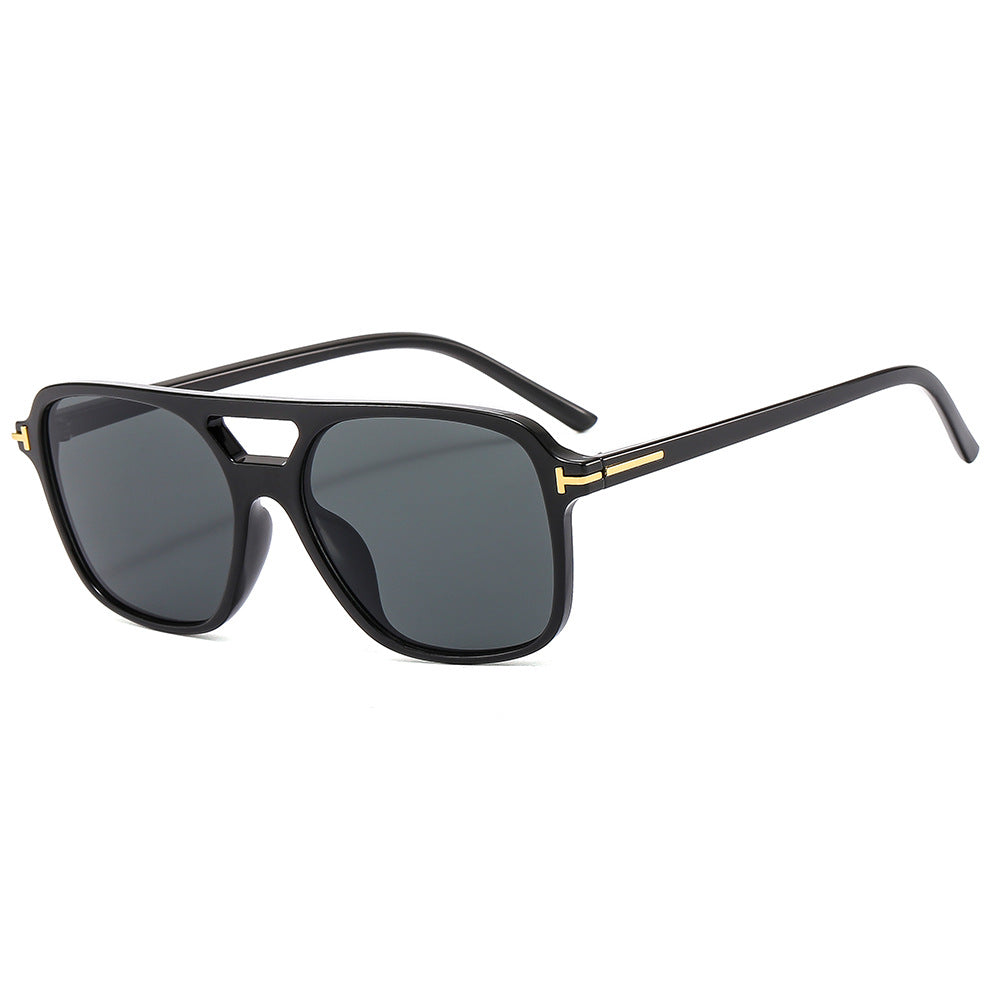 Damen Sonnenbrille mit elegantem, transparentem Design Karnz