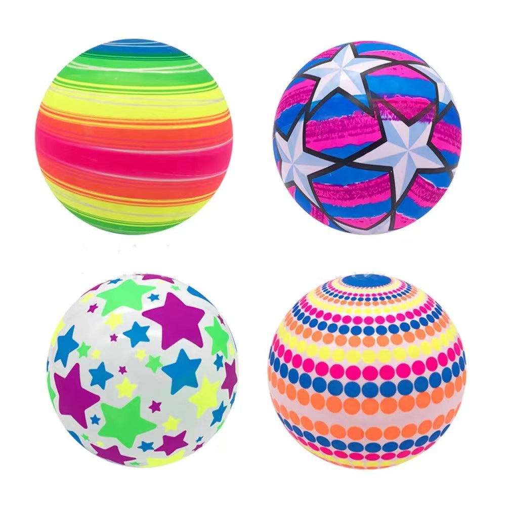 Unisex Bunter Freizeitspielball Karnz