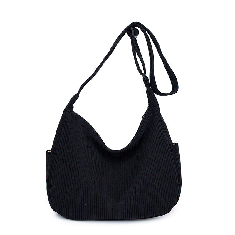 Weicher Stoff Crossbody Tote Karnz