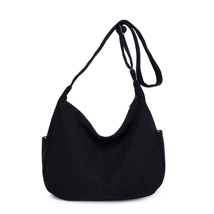 Weicher Stoff Crossbody Tote Karnz