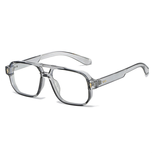 Oversized geometrische Sonnenbrille mit verbesserter UV-Schutz Karnz