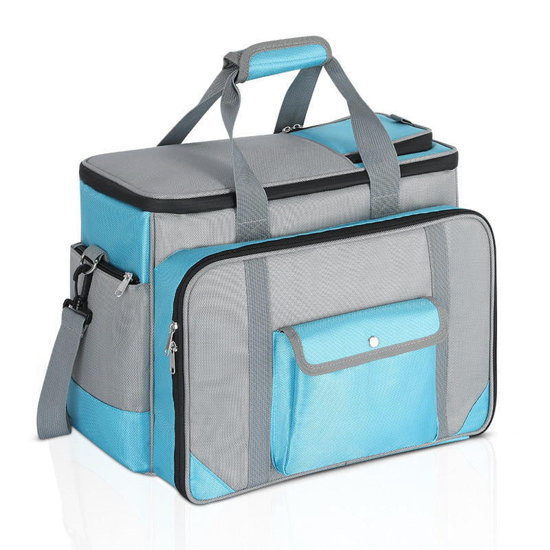 Isolierte Lebensmittelträger Kühltasche Karnz