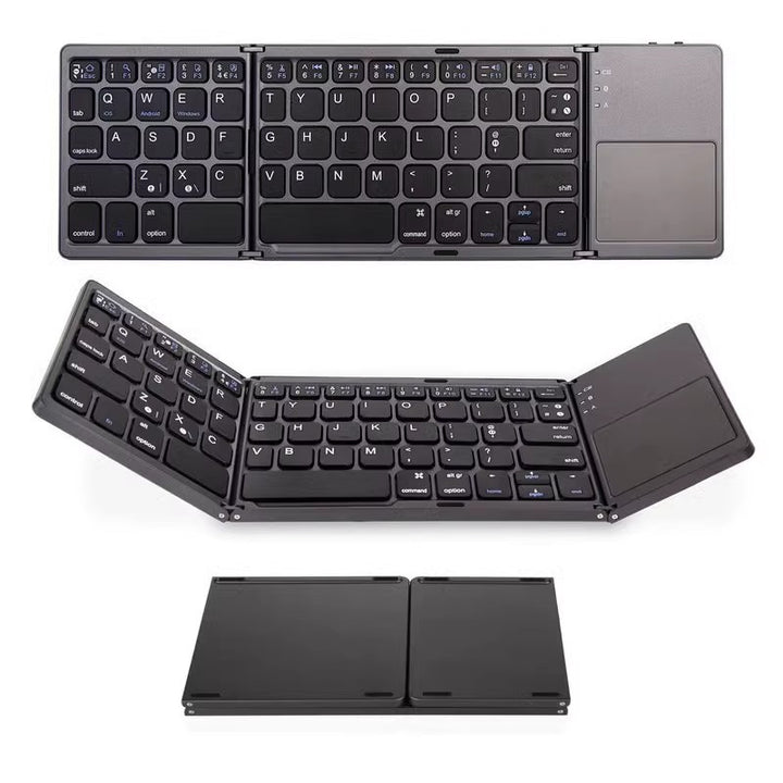 Tragbares faltbares kabelloses Tastatur- und Mausset Karnz