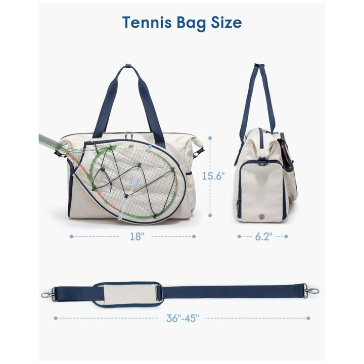 Umfassende Tennis-Ausrüstungs-Tragetasche Karnz