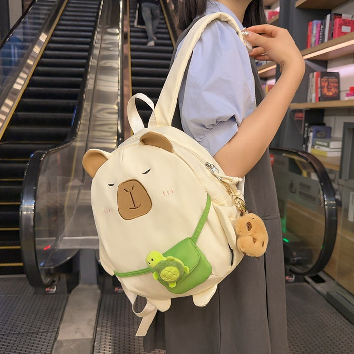 Süßer Plüschbär-Rucksack
