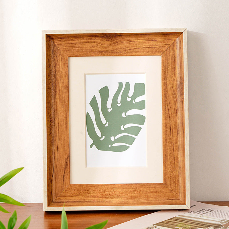 Künstlerischer gerahmter Blumenprint zur Heimdekoration