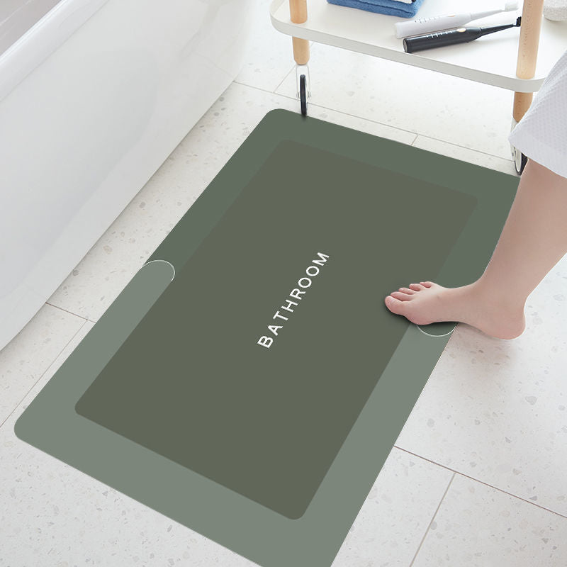 Ultra-absorbierende Badezimmermatte