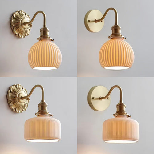 Elegante Wandlampe