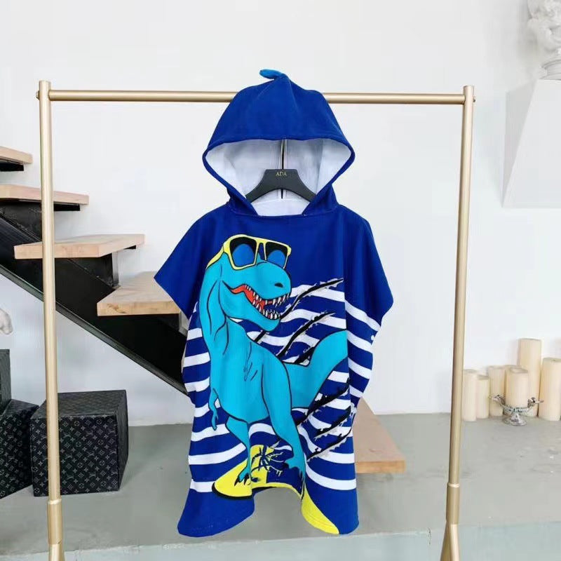 Hooded Beach Poncho Karnz