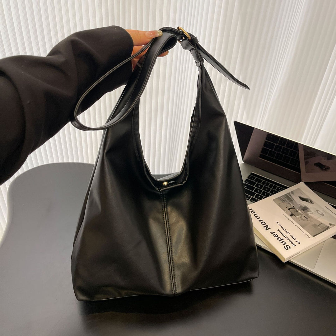 Elegante Leder Tote