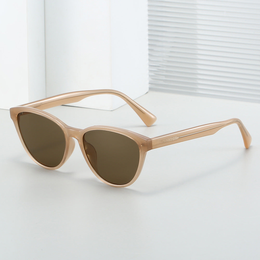 Damen Cat-Eye Sonnenbrille Karnz
