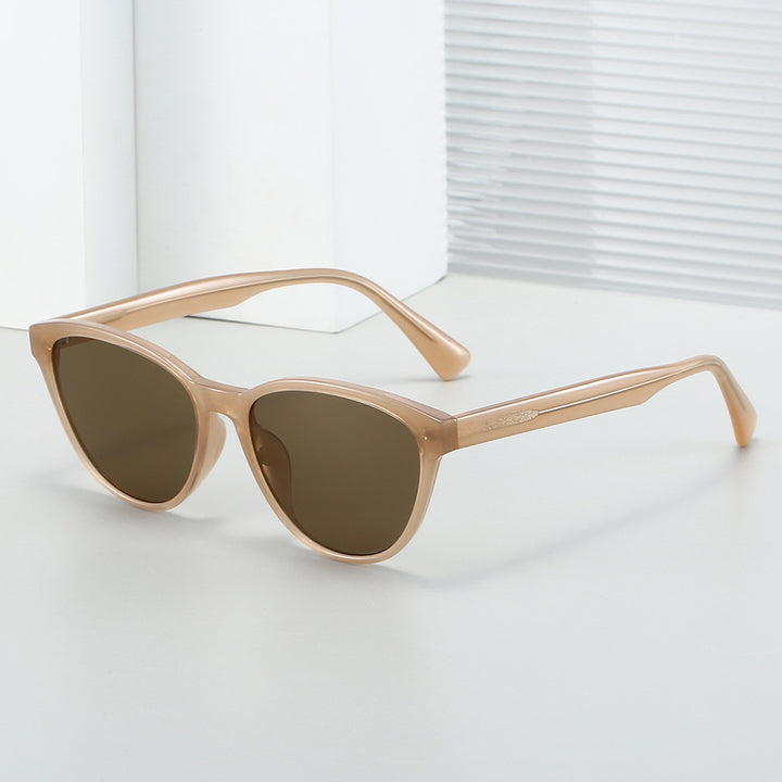 Damen Cat-Eye Sonnenbrille Karnz