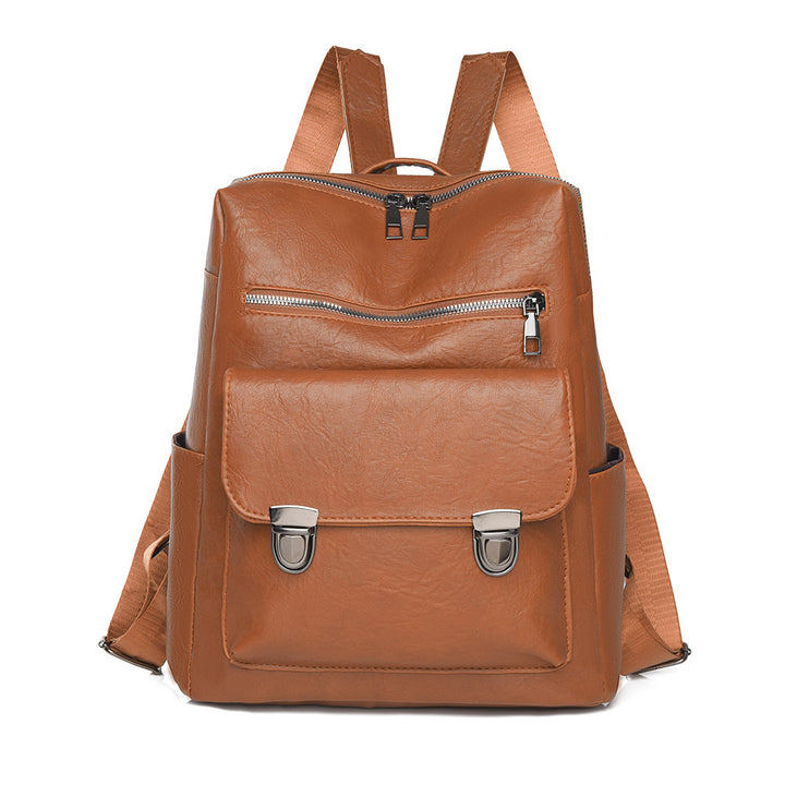 Stilvoller Mehrfachfach-Rucksack Karnz