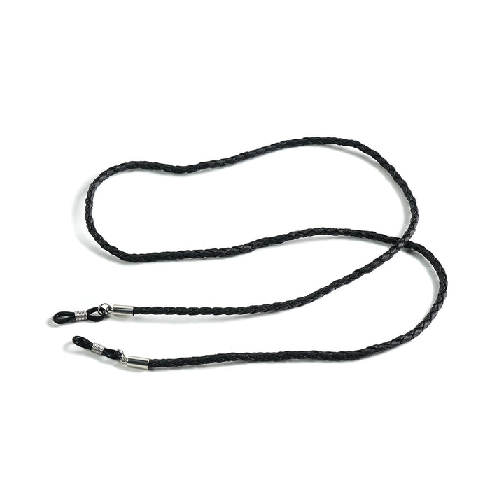 Geflochtener Leder-Brillenhalter Karnz