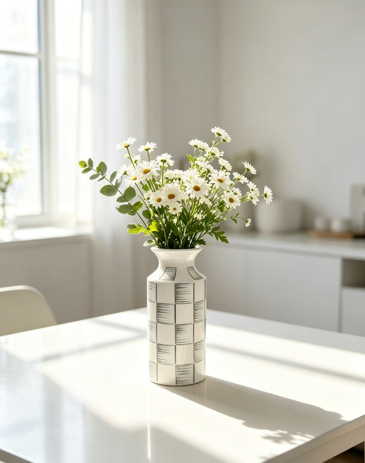 Heimdekoration Dekorat vase Karnz