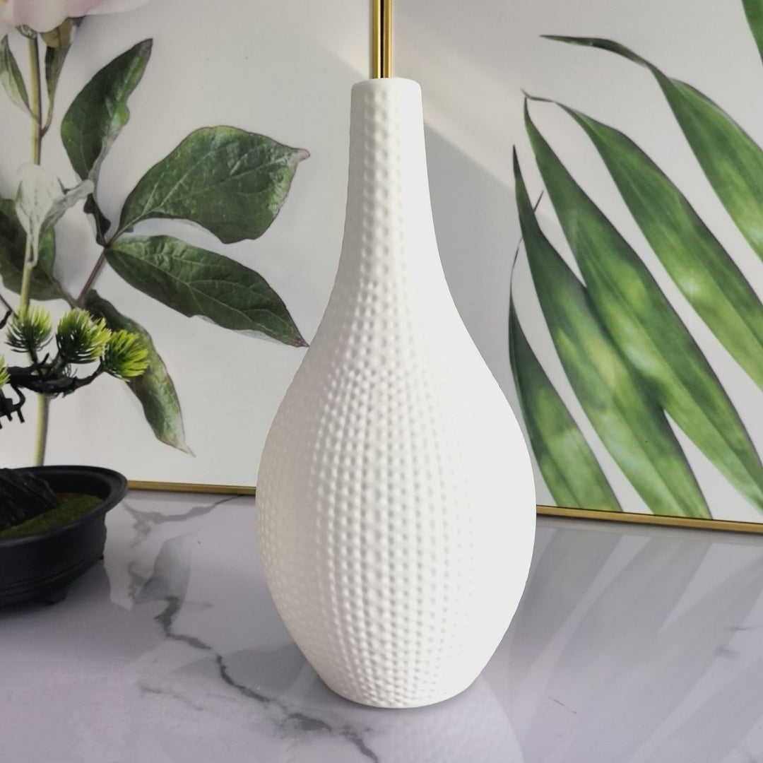 Dekorative Strukturierte Vase Karnz