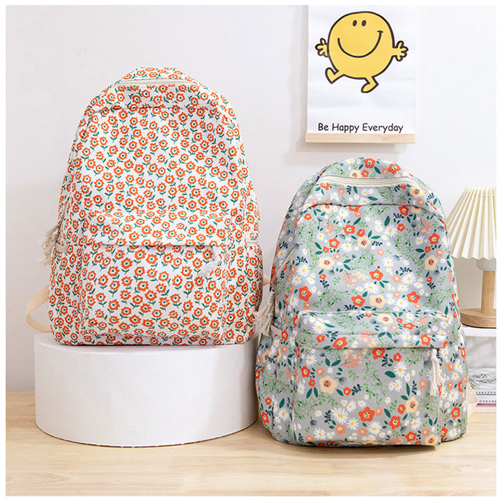 Blütenmuster Rucksack Karnz