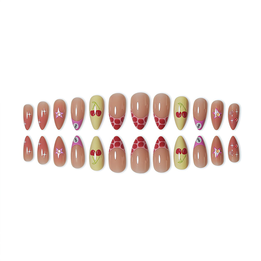 Trendy Künstlerische Nagelverlängerungen Karnz