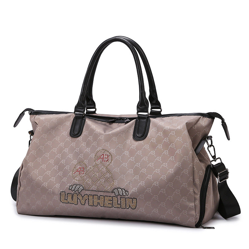 Modischer Grafik-Reise-Duffle