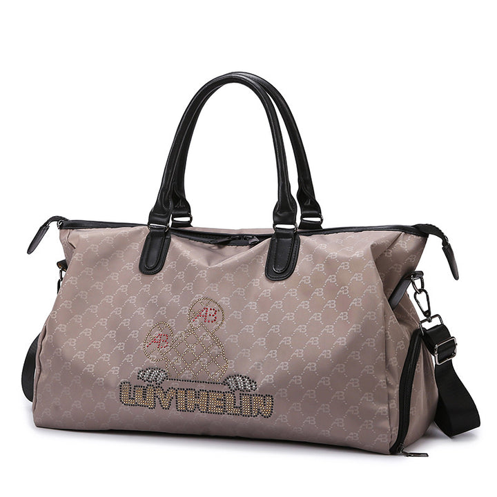 Modischer Grafik-Reise-Duffle