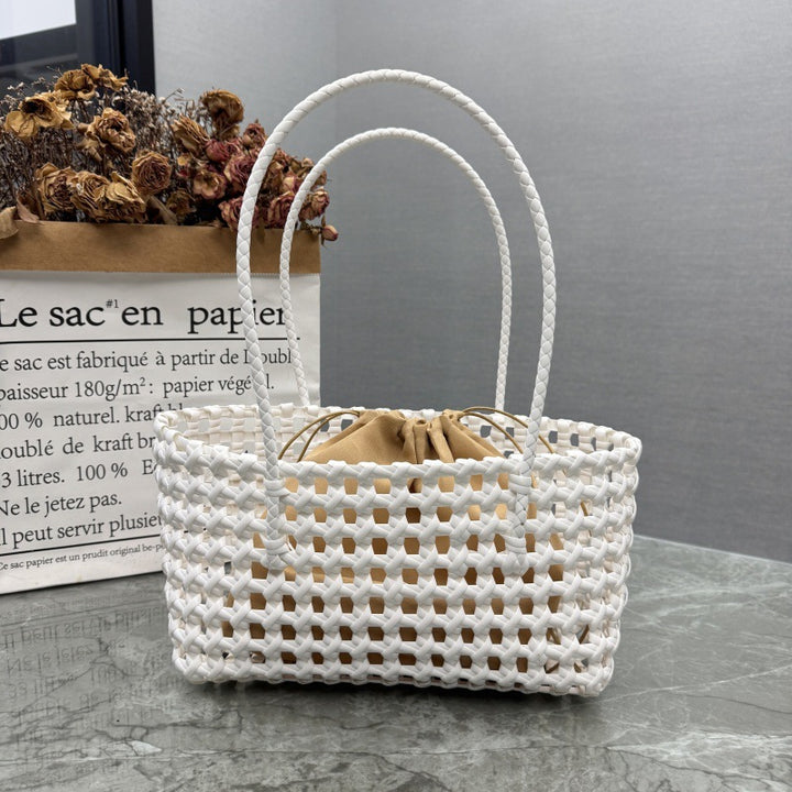 Handgefertigte Basttasche Karnz