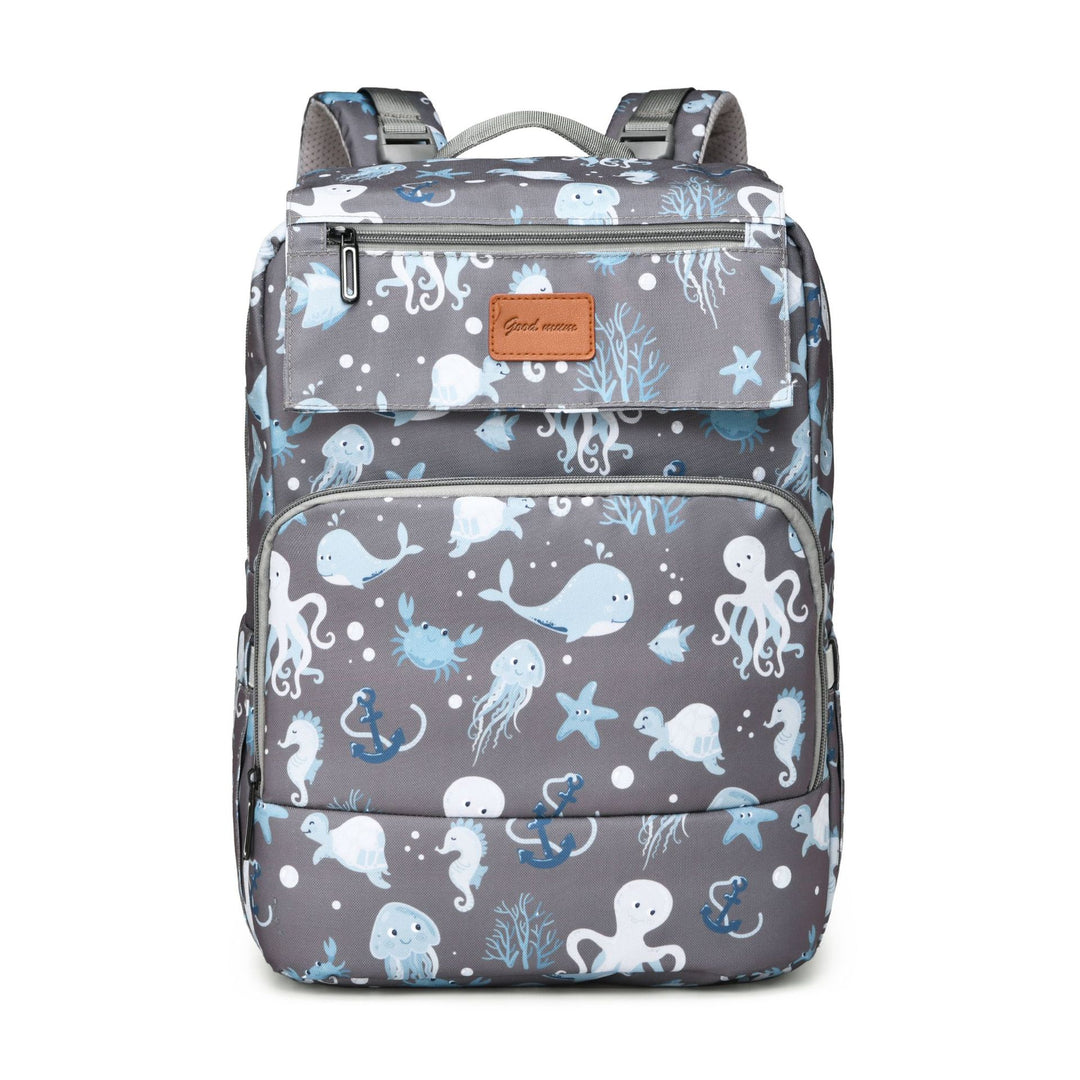 Dinosaur Print Multifunktionaler Rucksack Karnz