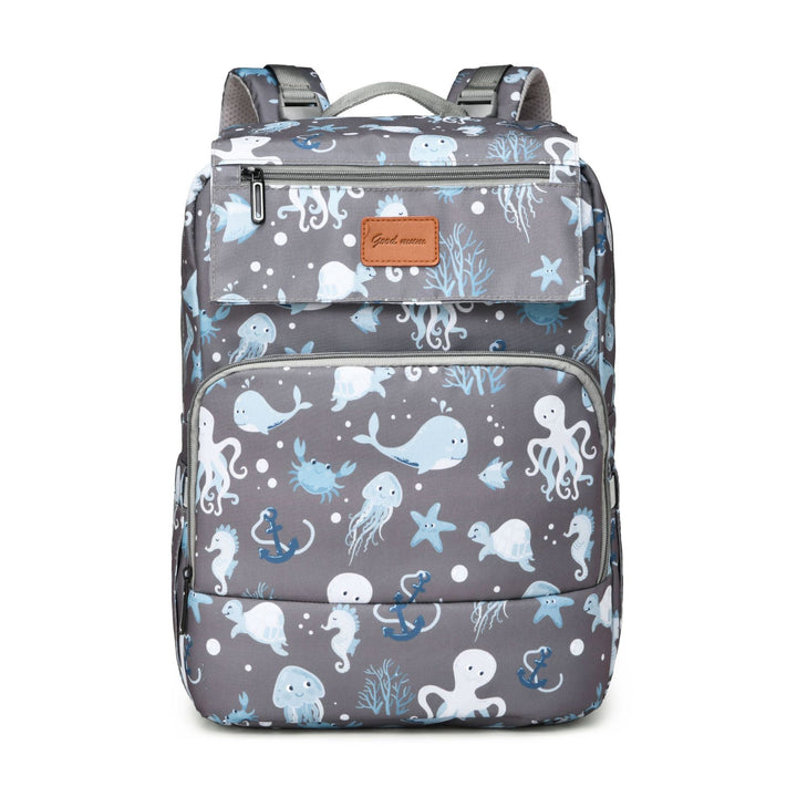 Dinosaur Print Multifunktionaler Rucksack Karnz