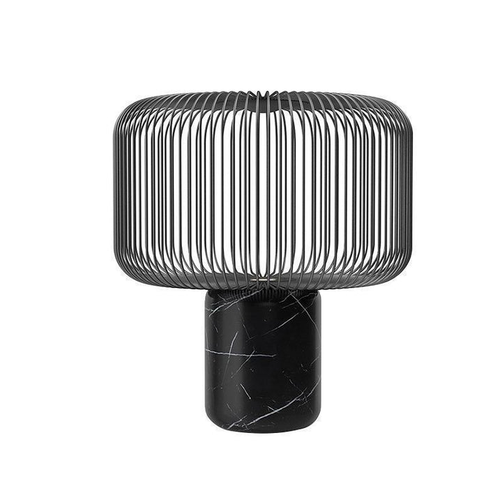 Dekorativer Drahtgeflecht Tischlampe