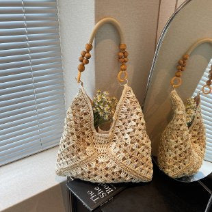 Handgefertigte Häkel-Hobo-Tasche Karnz