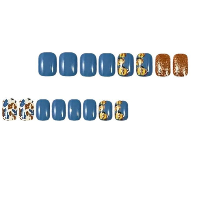 Künstlerische saisonale Nagelerweiterungen Karnz