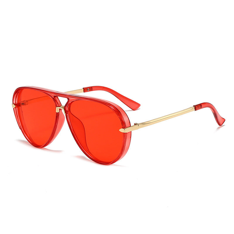 Damen Flieger-Sonnenbrille mit modernem Metallrahmen und UV-Schutz Karnz