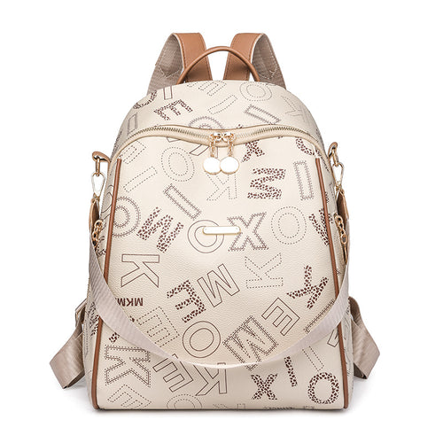 Vielseitiger Gemusterter Rucksack
