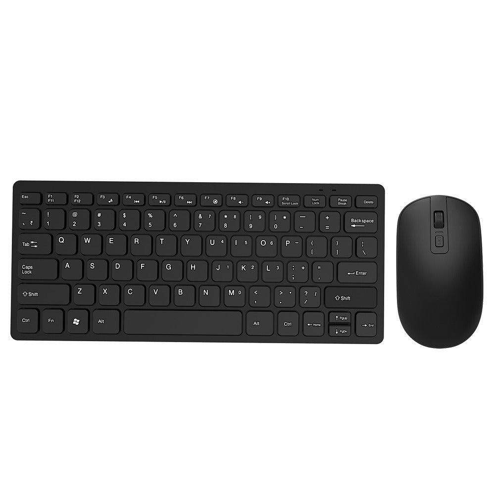 Kompaktes Kabelloses Tastatur- und Maus-Set Karnz