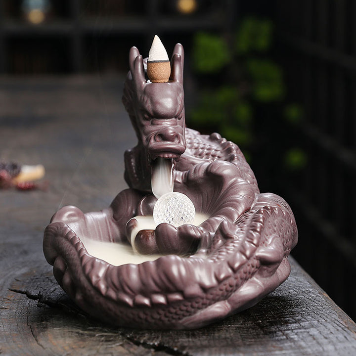 Künstlerischer Drachen-Themen Aromadiffusor