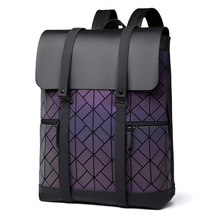 Stylischer Strukturierter Rucksack Karnz