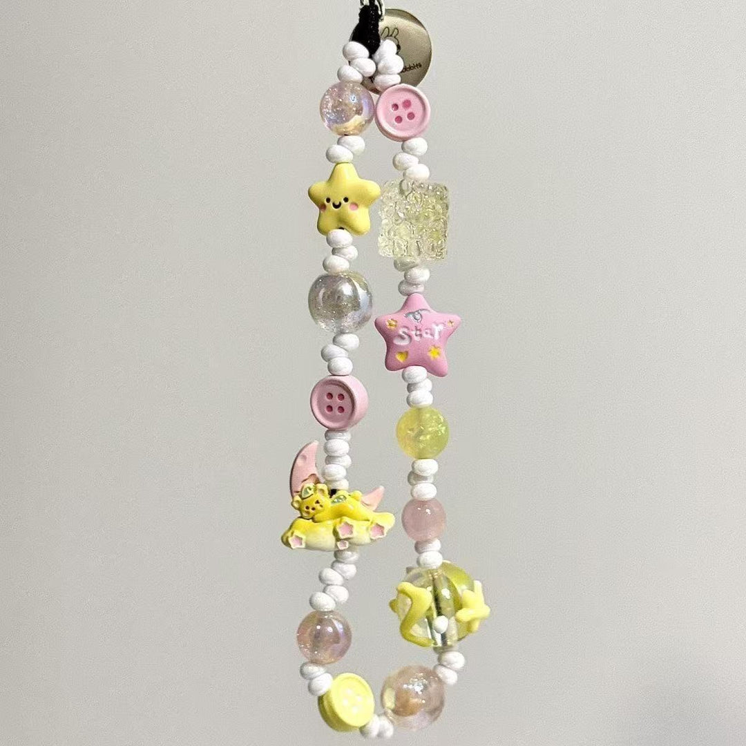 Verspielte Perlen Charm Brillenband Karnz 1790135240
