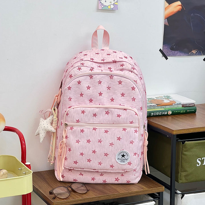 Stern-Verzierte Freizeit-Rucksack Karnz
