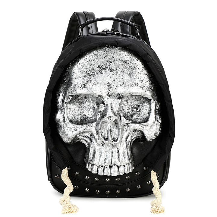 Kreativer Rucksack mit Totenkopf-Design Karnz