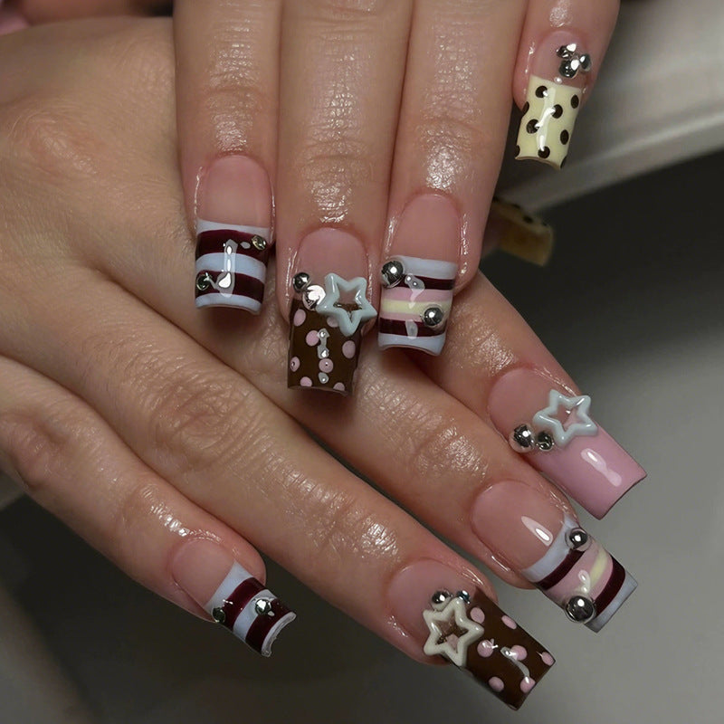 Kreatives Nagelkunst Set Karnz