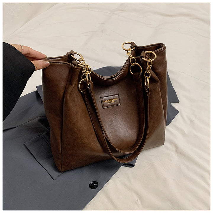 Luxuriöse Vintage-inspirierte Handtasche Karnz
