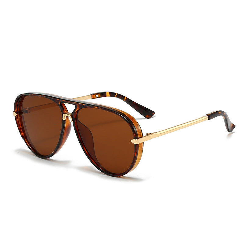 Damen Flieger-Sonnenbrille mit modernem Metallrahmen und UV-Schutz Karnz