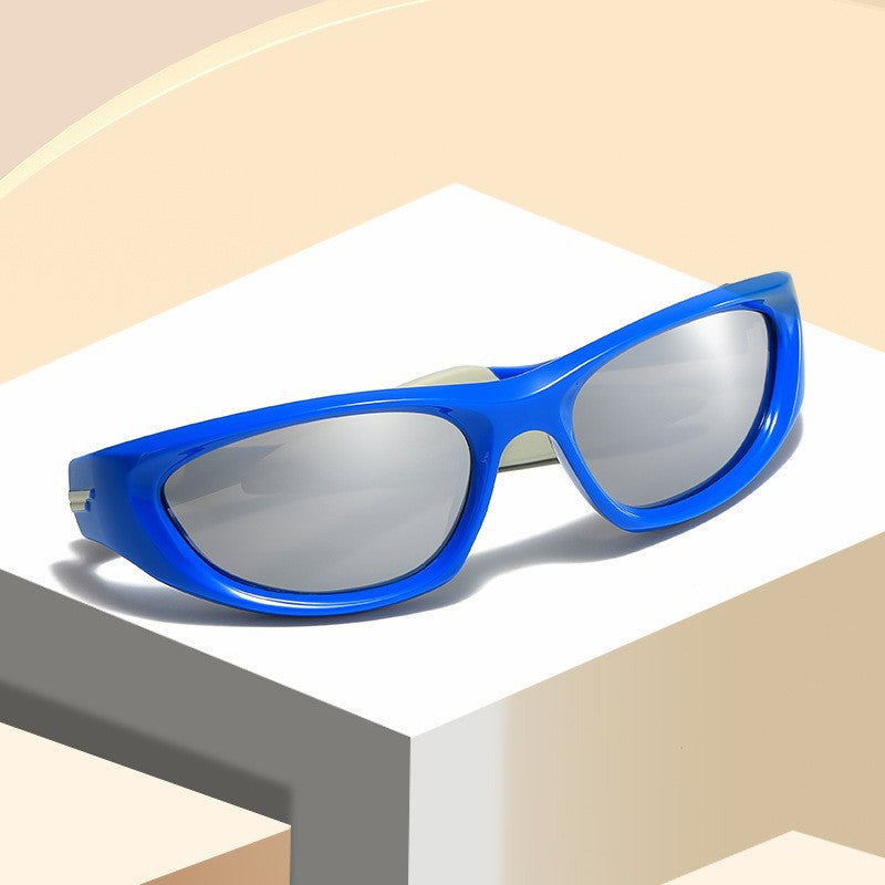 Damen Sportliche Sonnenbrille mit ergonomischem Design und optimalem UV-Schutz Karnz