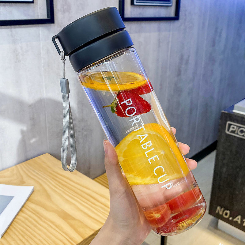 Damen Trinkflasche mit innovativem Deckel Karnz