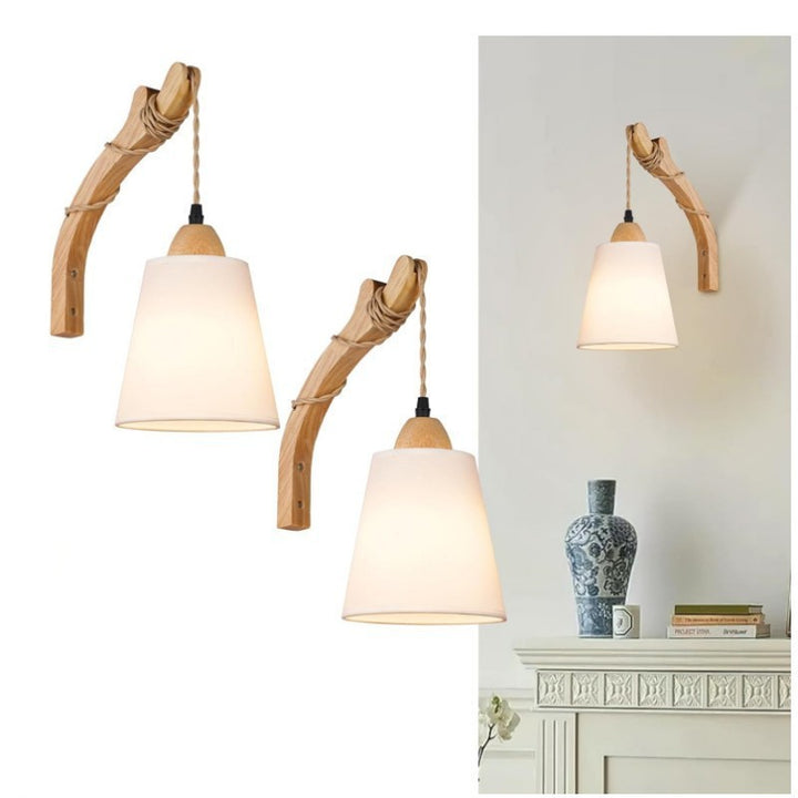 Elegante Wandleuchte