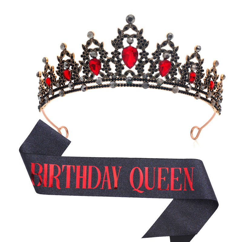 Damen königliche Tiara Karnz