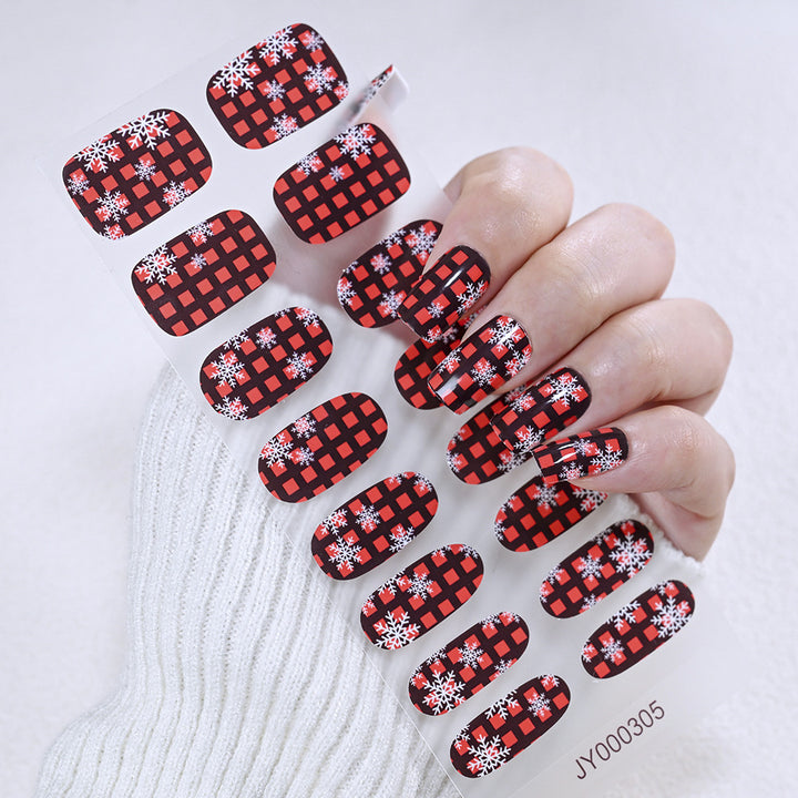 Urlaubs-Themen-Nagelkunst-Aufkleber