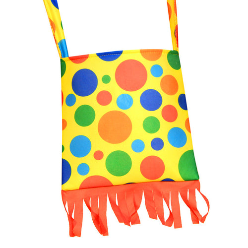 Verspielte Pünktchen Schultertasche
