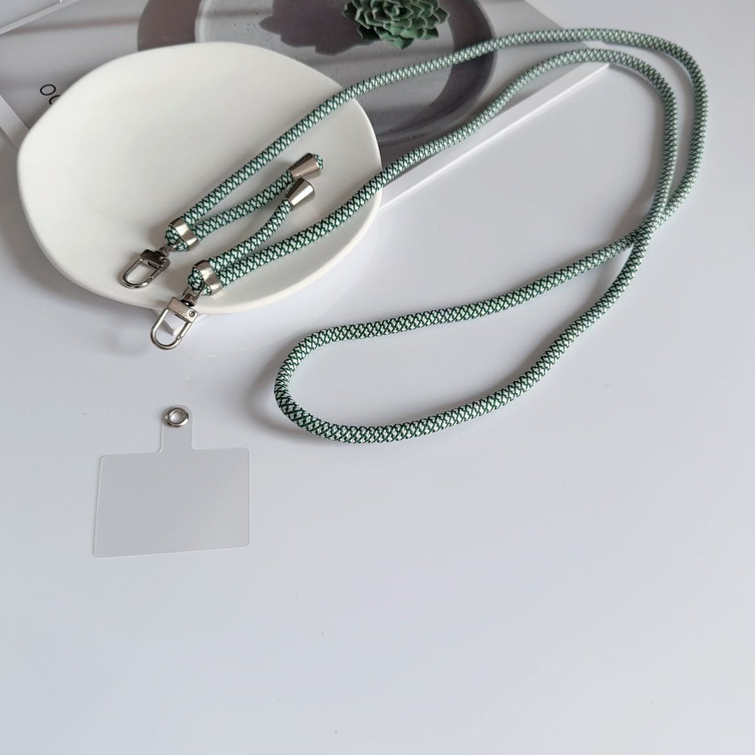 Farbige Dual-Clip verstellbare Lanyard Karnz