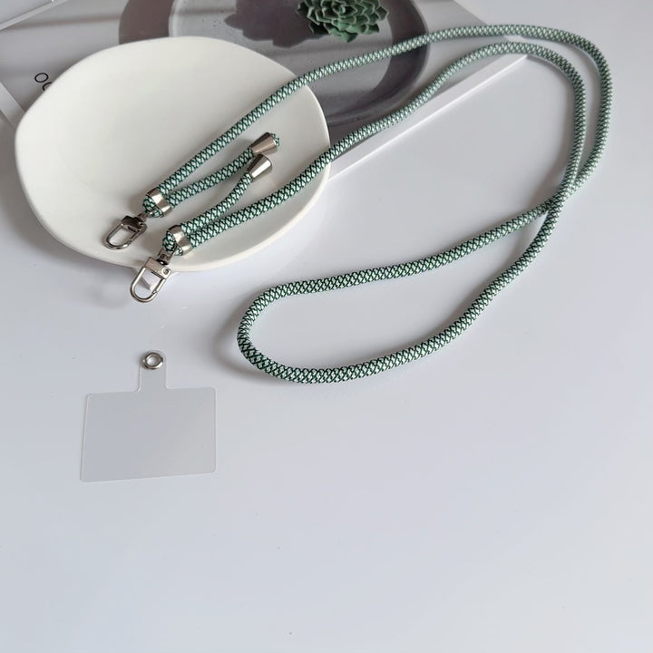 Farbige Dual-Clip verstellbare Lanyard Karnz